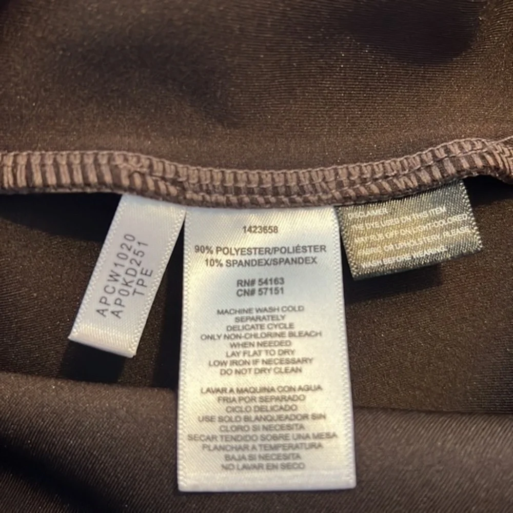 Andrew Marc super soft faux suede pull on pants